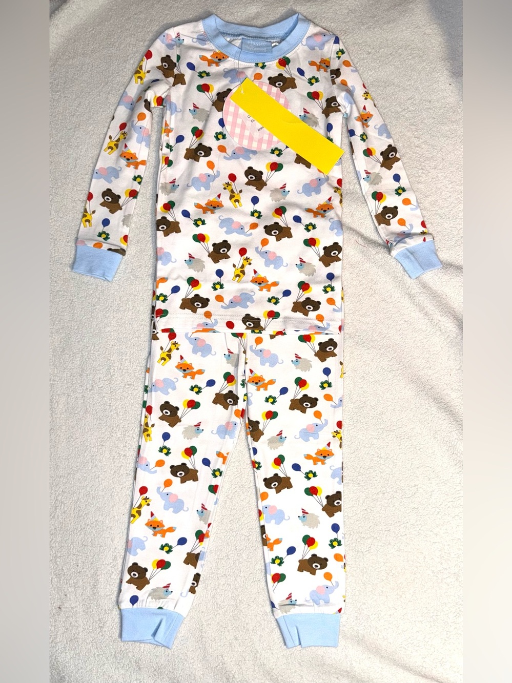 Classic Whimsy “Party Animal” pajamas, size 3T, NWT
